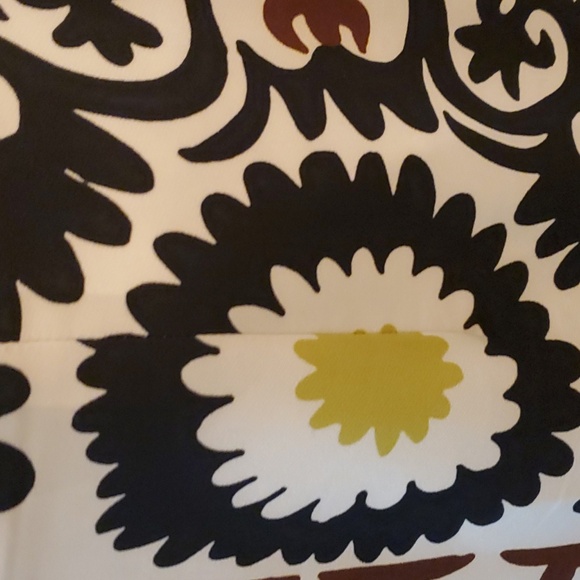 Zara High Waisted Wide Leg Bohemian Pants - Picture 2 of 8